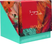 Alfajor Tatakua Tu Mejoras Mi Vida Enamorados 2025 (3 Unidades)