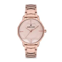 Relógio Analógico Feminino Daniel Klein Premium DK.1.12555-4 - Rosa Ouro