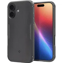 Capa Spigen iPhone 17 Core Armor Mag Fit Marble ACS09687 - Gray