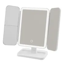Espejo LED para Maquillaje Satellite A-M15 Giro 180° USB - White