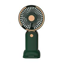 Mini Ventilador Portaril Recaregabel Plug 12V. Verde 16CM X 8CM