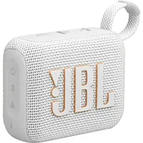 Speaker JBL Go 4 BT/Recar Blanco