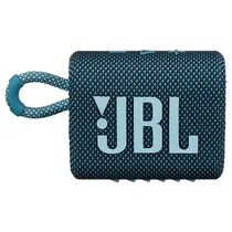 Caixa de Som JBL GO3 BT Eco Blue