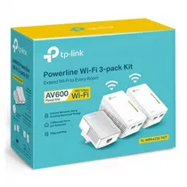 Repetidor TP-Link TL-WPA4220 Powerline AV600 PCK-3  Repetidor T...
