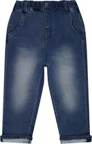 Calça Jeans para Bebe Orchestra HLAN65-BLM - Masculino
