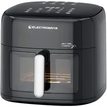 Fritadeira Elétrica Electrobras Compact XL EBAF-85D 1.900 Watts 220 - 240 V ~ 50/60 HZ - Prata/Preta