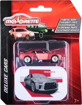 Carrinho Premium Deluxe Nissan GT-R Majorette - 210-205-3190