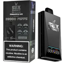 Sex Addict Vaper S280 28000PUFFS Pineapple Ice