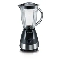 Severin Licuadora SM3718 Vidrio 1.5LTRS 220V 50/60HZ Negro
