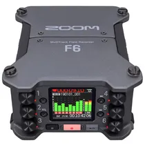 Grabador Zoom F6 6-Input / 14-Track Multitrack