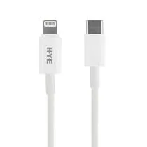 Cabo Hye HYE180 USB-C para iPhone Lightning 1M