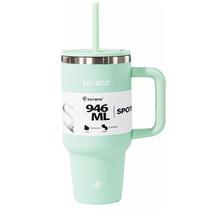 Copo Termico Terrano Spotie Cup de 946ML - Verde Agua