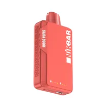 Vaper Descartável Nikbar 10K Strawberry Ice - 10000 Puffs