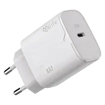 Carreg p/Tomada 4LIFE FL06CPDW USB-C 20W/3A 50/60HZ Bivolt White