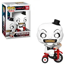 Funko Pop Terrifier Art The Clown Whith Bike 1591