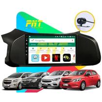 Central Multimidia PNT Chevrolet Onix Joy ( 12-19) And 13 4GB/64GB/4G Octacore Carplay+And Auto Sem TV