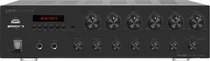 Amplificador Pure Acoustics AVZ-6300 6X50W 110V/60HZ - Preto