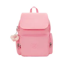 Mochila Kipling City Zip s Enjoyable Blush  Mochila Kip...