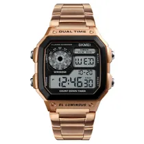 Relógio Masculino Digital Skmei 1335 RS Rose