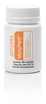 Doterra Vitamina Metapwr Pastillas 60 Capsulas Plastico Blanco