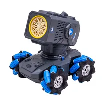 Carrinho Brinquedo Bubble Machine com Controle Remoto e Acessorios 692340 - Cinza Oscuro