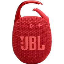 Speaker Portátil JBL Clip 5 Bluetooth - Vermelho