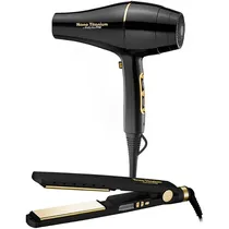 Babylisspro Kit Nano Titanium BNTBGPP43UZ Secador/Alisador Bivolt Gold