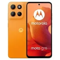 Celular Motorola G15 XT2521-2 4/256GB DS Laranja