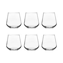 Set de Vasos Pasabahce Allegra 420202 115ML 6 Piezas