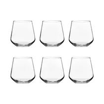Set de Vasos Pasabahce Allegra 420202 115ML 6 Piezas
