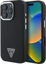 Capa Guess para iPhone 16 Pro GUHMP16LPGTSPSK - Black