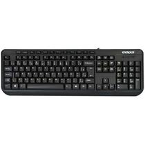 Teclado Satellite AK-833 Multimidia USB Portugues - Preto