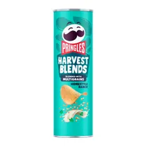 Batata Frita Pringles Harvest Blend Multigrãos Ranch Tubo 158G