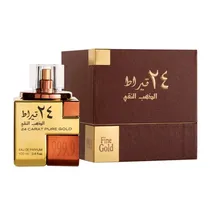 Perfume Lattafa 24 Carat Pure Gold Edp 100ML