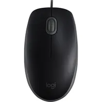 Mouse USB Logi M110 910-006756 Negro Silent  Mouse USB L...