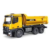 Caminhao Huina 1/14 RC Basculante Heavy Duty Dump Metal 10CH 1582