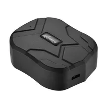 Rastreador GPS Tracker Tkstar TK905B-4G / 10000MAH / 3.7V / 4G / Bateria Recarregavel / Localizador / Impermeável - Preto