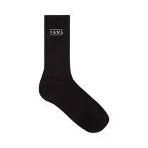 Medias Vans VN000HT9BLK Half Box Crew Masculino