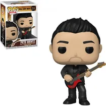 Funko Pop Rocks Fall Out Boy Pete Wentz 211