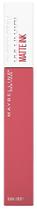 Batom Liquido Maybelline Super Stay Matte Ink 175 Pink Ringleader - 5ML