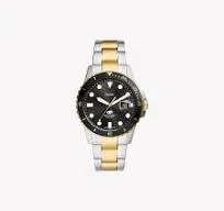 Fosil Reloj FS6031 Silver/Gold