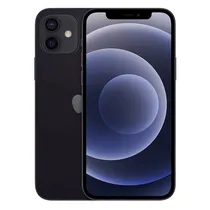 Apple iPhone 12 128GB Tela Super Retina de 6.1 Dual Cam 12+12MP/12MP Ios Black - Swap 'Grade C' (1 Mês Garantia)