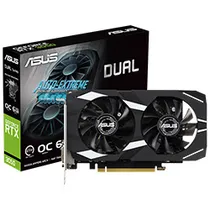 Placa de Video Asus Dual Oc 6GB Geforce RTX3050 GDDR6 - DUAL-RTX3050-O6G