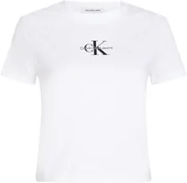 Camiseta Calvin Klein J20J223226 Yaf - Feminina