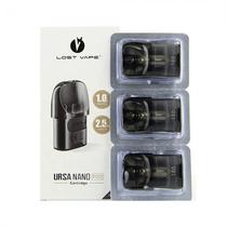 Cartucho Lost Vape Ursa Pod Mesh 1.0 Ohm 2.5ML