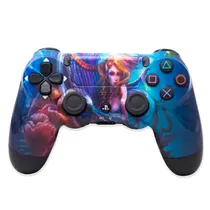 Controle Sem Fio Dualshock 4 para Playstation 4 (PS4) Recarregável Wireless - Sirena