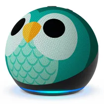 Speaker Amazon Echo Dot Alexa 5ª Geração 6G246 - Kids Fire Dragon