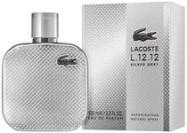Perfume Lacoste L.12.12 Silver Grey Edp 100ML - Masculino