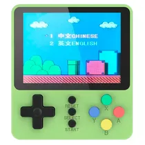 Console Portatil Game Boy Game Box K5 500 Jogos - Verde