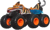 Hot Wheels Monster Trucks Big Rigs Tiger Shark Mattel - HWN86-HWN88